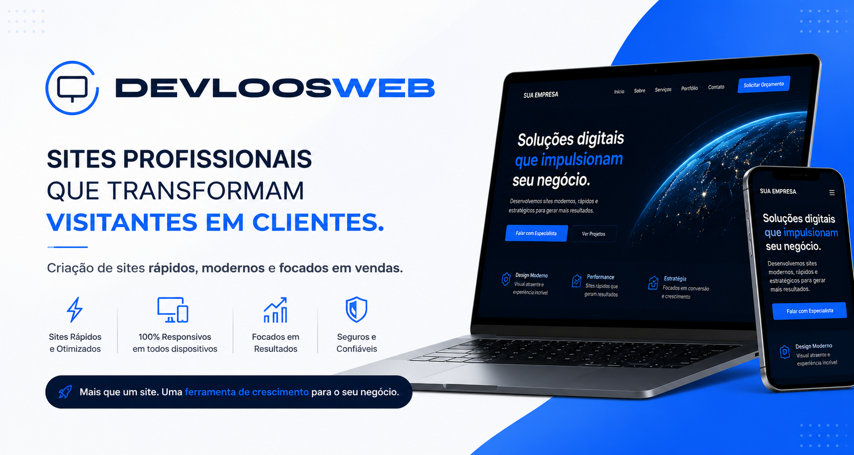 DEVLOOSWEB – Desenvolvimento Web Profissional